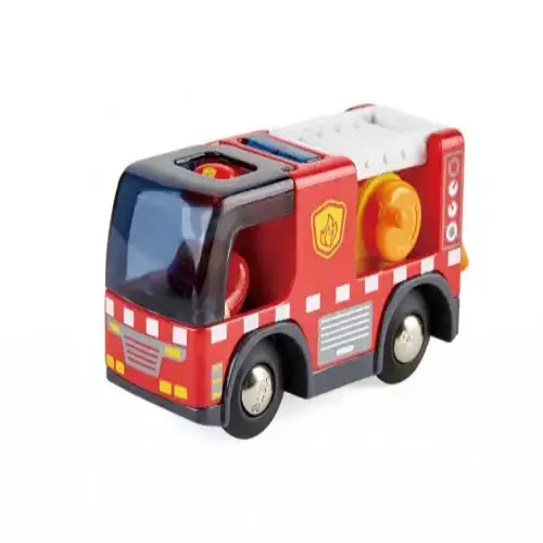 Детска Пожарна кола със сирена Hape | P92411