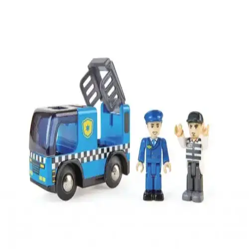 Детска Полицейска кола със сирена Hape | P92412