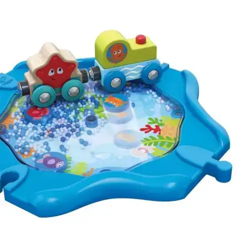 Детски игрален ЖП комплект - Подводна фигура Hape | P92443