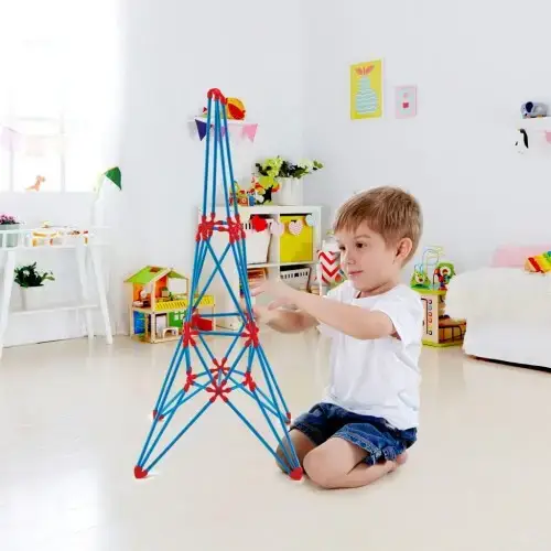 Детска играчка Айфеловата кула Hape  - 3