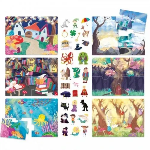 Детски комплект Съчиняване на истории Headu Монтесори | P92471