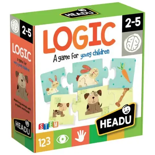 Детска образователна игра - Логика Headu | P92486