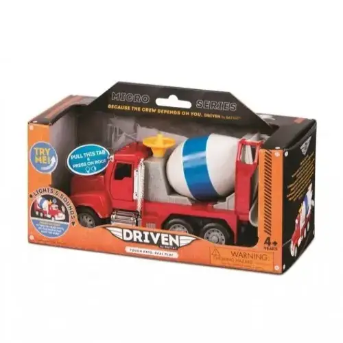 Детска играчка - Мини камион - Бетоновоз - Driven | P92572