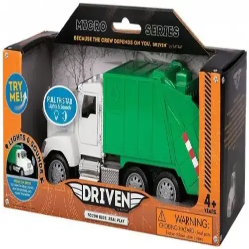 Детска играчка - Мини камион за рециклиране - Driven  - 2