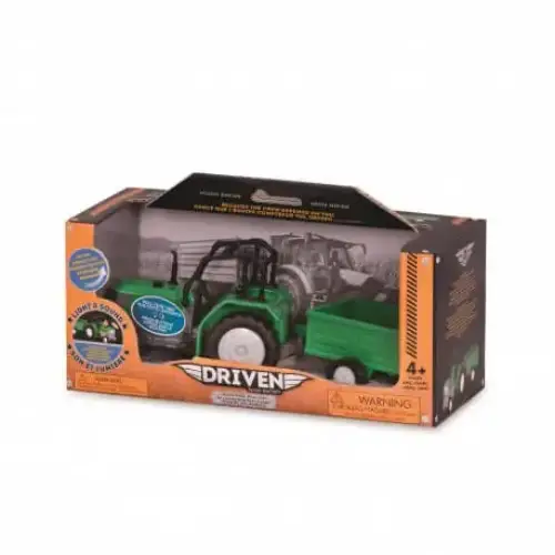 Детска играчка - Мини трактор с ремарке - Driven | P92578