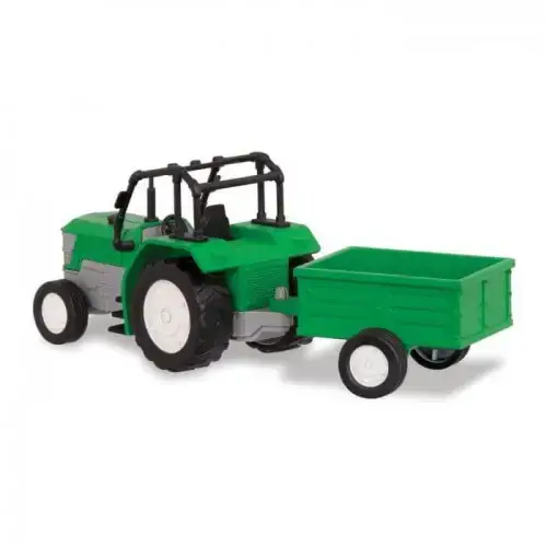 Детска играчка - Мини трактор с ремарке - Driven | P92578