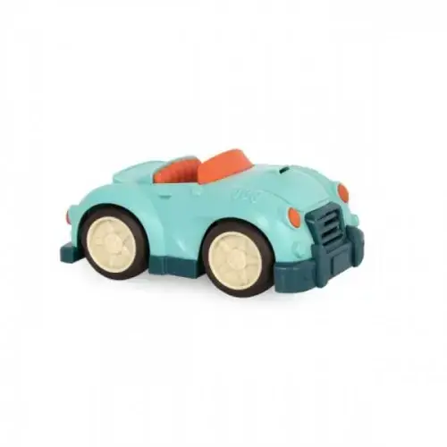 Детска играчка - Мини спортен автомобил - Battat Син  - 2