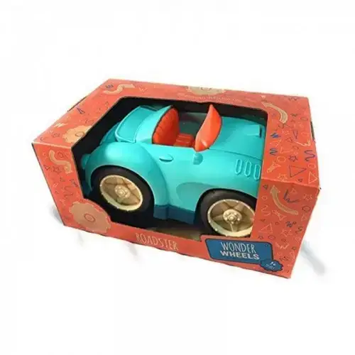 Детска играчка - Мини спортен автомобил - Battat Син  - 3