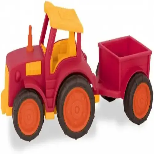 Детска играчка - Трактор с ремарке Driven червен | P92598