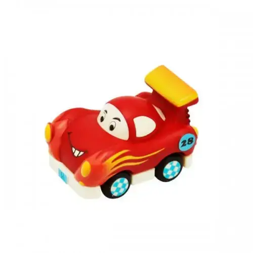Детска играчка - Мини пулбек състезателна кола - Battat | P92727