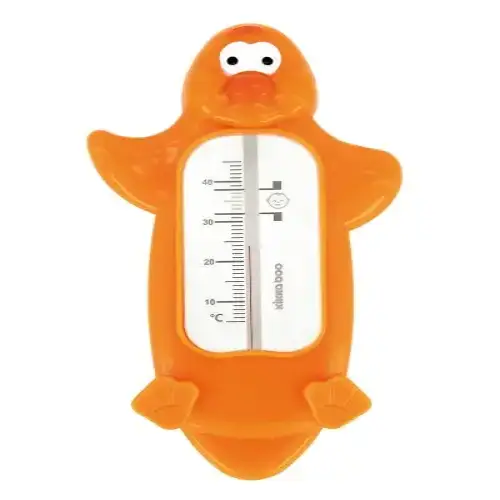Термометър за баня Kikka Boo Pеnguin оранжев | P93222