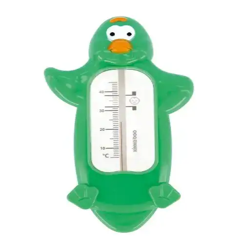 Термометър за баня Kikka Boo Pеnguin зелен | P93233