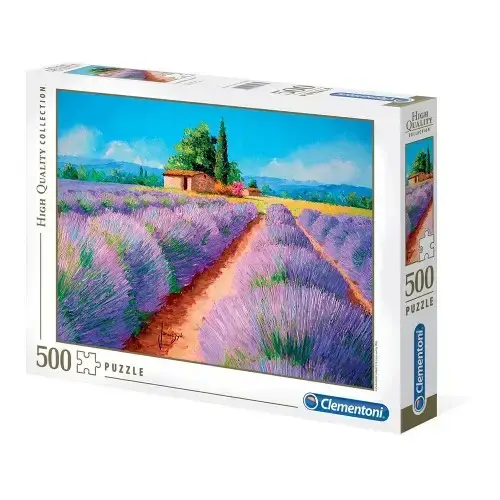 Пъзел Clementoni Lavender Scene 500ч. | P93332