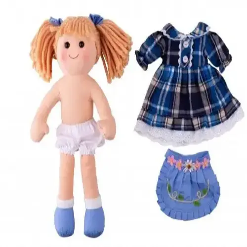 Детска играчка - Куклата Кати BigJigs 34 см | P93342