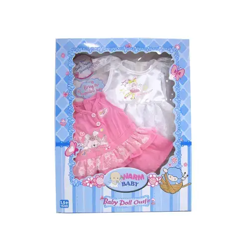 Дрешка Warm Baby дрешка за кукла 2 броя | P93381