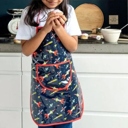 Детска готварска престилка Rex London Космос | P93397