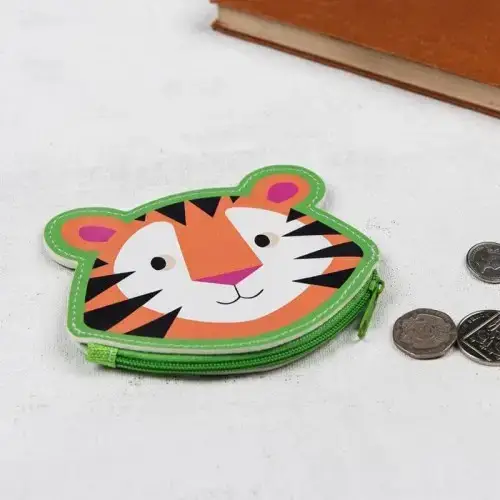Детско портмоне за монети Rex London Тигърчето Теди | P93403