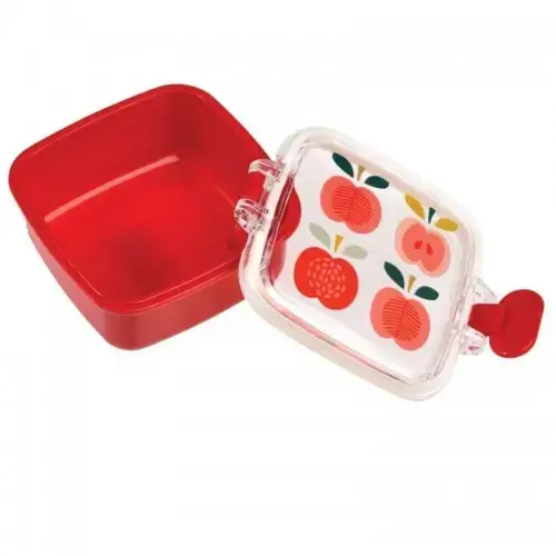 Детска малка кутия за храна Rex London Винтидж ябълки | P93486
