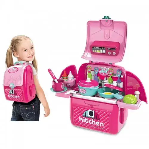 Детски кухненски комплект Kitchen pink | P93536