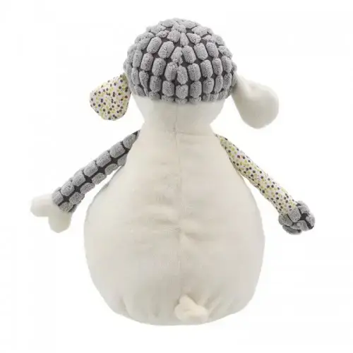 Детска плюшена играчка The puppet Company Агънце в сиво 34 см. | P93551