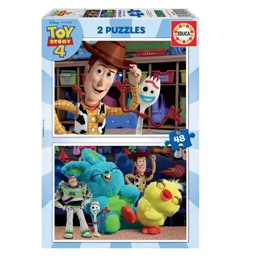 Детски пъзел Educa - Toy Story 4 | P93561