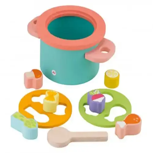 Детска играчка - Гърне за сортиране Sevi | P93598