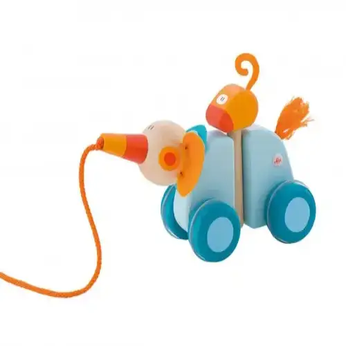 Детска играчка за дърпане Sevi, слонче | P93599
