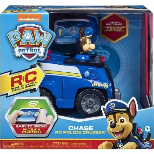 Детска Полицейската кола на Чейс с дистанционно Spin Master | P93614