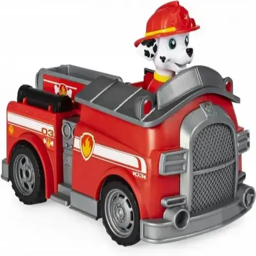 Детска играчка-Пожарникарския камион на Маршал с дистанционно | P93615