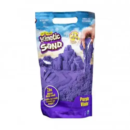Детски кинетичен пясък Spin Master Пликче, лилав цвят | P93636