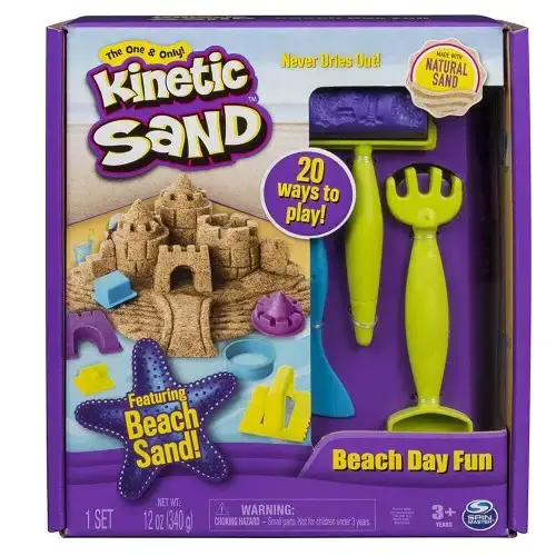 Детски комплект с инструменти за плажни творения Spin Master | P93641