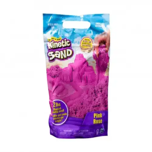 Детски магически пясък Spin Master Kinetic Sand розов | P93644