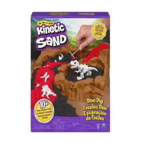 Детски кинетичен пясък Spin Master Разкопки на динозаври  - 2