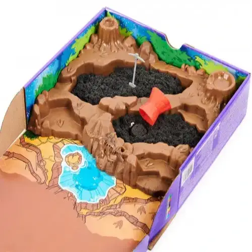 Детски кинетичен пясък Spin Master Разкопки на динозаври  - 3