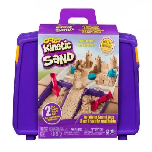 Детски сгъваем пясъчник Spin Master Kinetic Sand  - 1