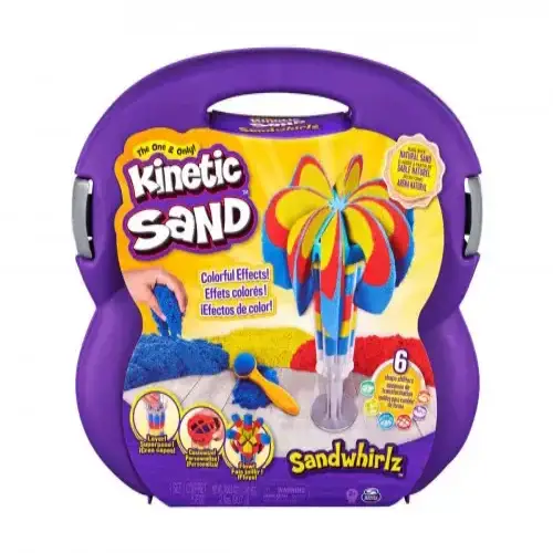 Детска пясъчна вихрушка Spin Master Kinetic Sand | P93647
