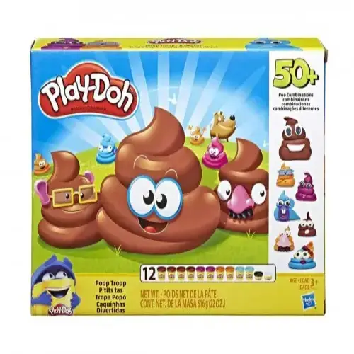 Детски Poop комплект Hasbro Play Doh | P93650