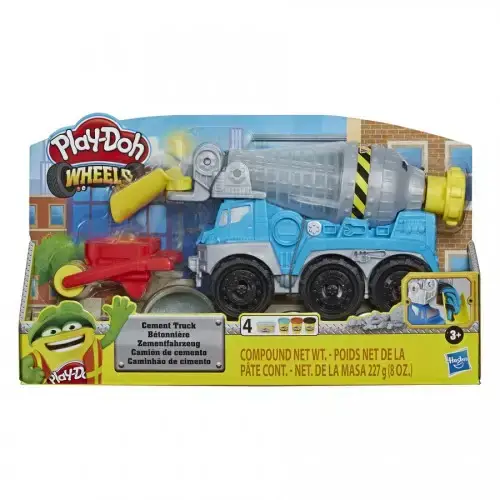 Детски камион за цимент Hasbro Play Doh | P93653
