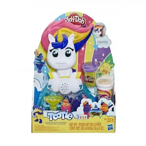 Детски комплект за сладолед Tootie Hasbro Play Doh  - 1