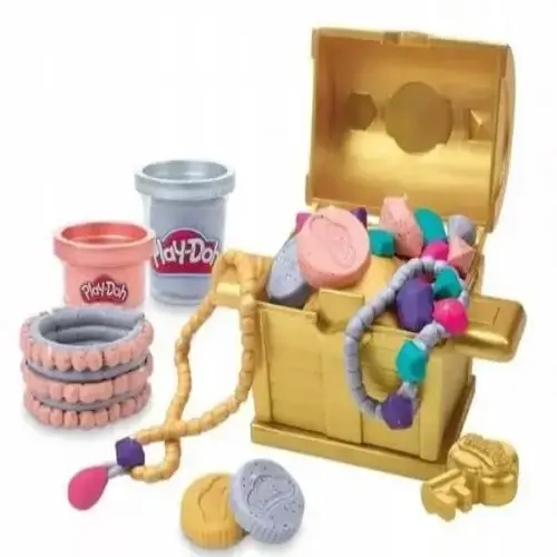 Детски комплект за игра с пластелин Търсене на съкровища Play Doh | P93659