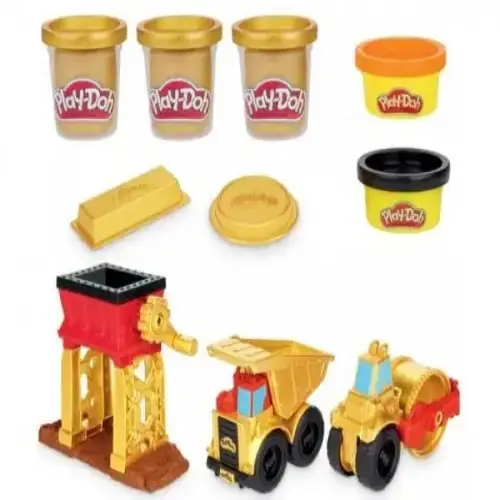 Детски комплект за игра - Копач на злато Hasbro Play Doh | P93661