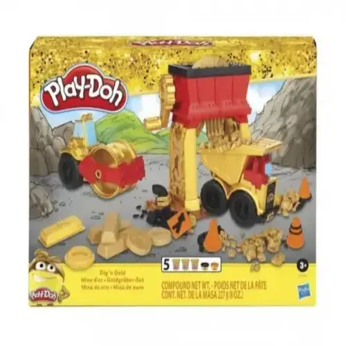Детски комплект за игра - Копач на злато Hasbro Play Doh | P93661