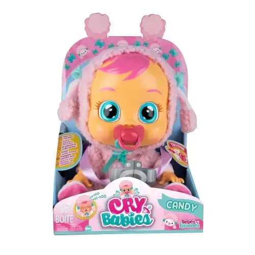 Детска кукла със сълзи IMC Crybabies Candy  - 2