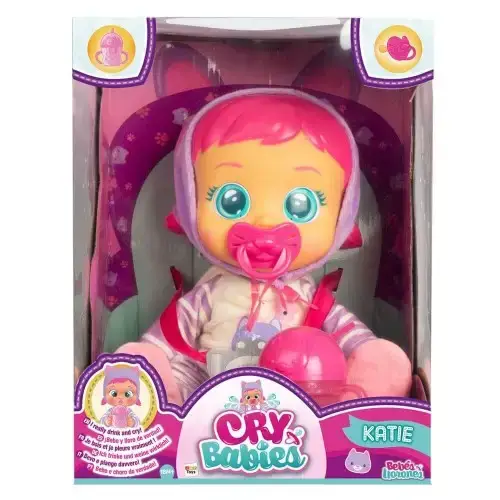 Детска кукла със сълзи IMC Crybabies Katie Пие Вода | P93665