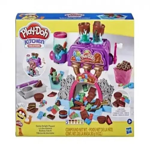 Детски комплект за игра - Бонбонена наслада Hasbro Play Doh | P93687