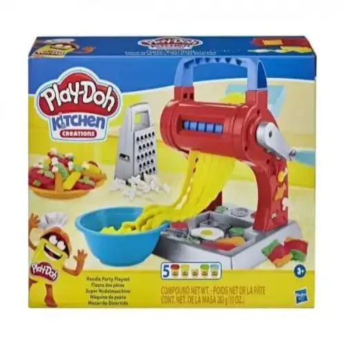 Детски комплект за игра - Парти с нудли Hasbro Play Doh | P93689