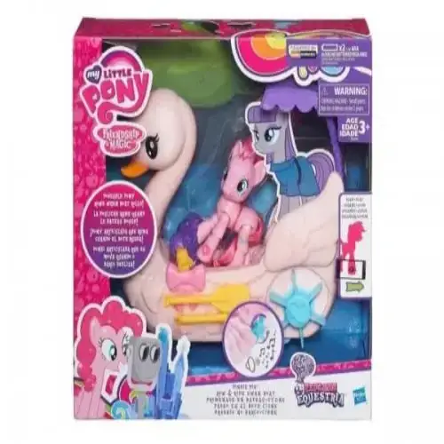 Детска играчка-Екуестриа лодка лебед Hasbro My Little Pony | P93693