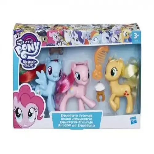 Детски комплект - Приятели от Екуестрия 1 Hasbro My Little Pony | P93700