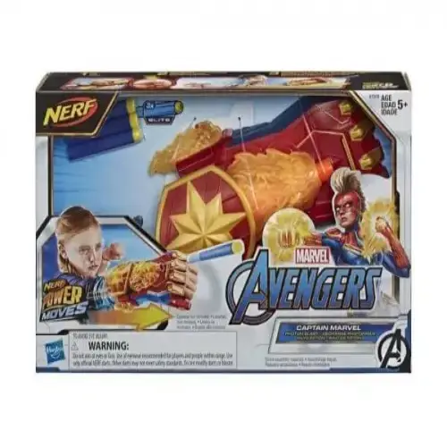 Детска Нърф - Ръкавица за изстрелване на стрели Hasbro Avengers | P93727