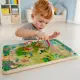 Детска дървена игра Hape Джунгла  - 3